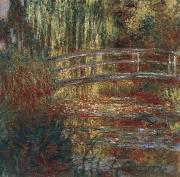 Claude Monet The Japanese Bridge painting